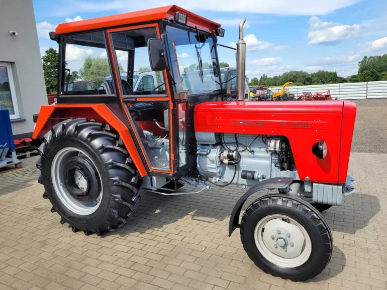 Ciągnik rolniczy Ursus C360 z kabiną tel.6.00.97.18.18