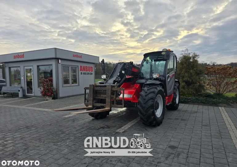 Manitou MLT 635-130 PS+ Premium