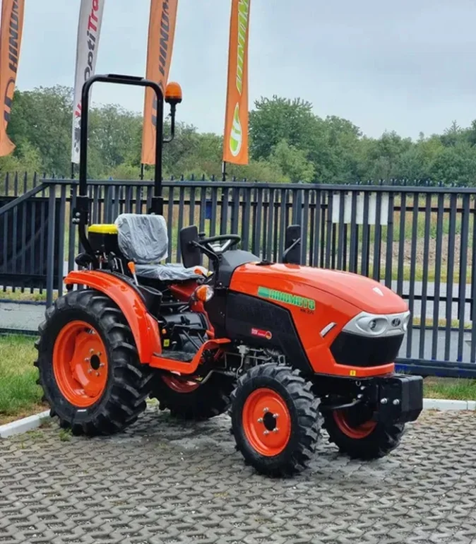 HINOMOTO HM-275,4x4,25hp,HOMOLOGACJA,Manualna skrzynia, 2025rok