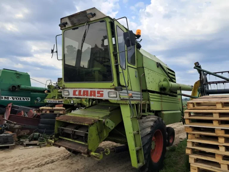 Kombajn Claas Mercator S 70,75 kabina sieczkarnia w oryginale 6Perkins