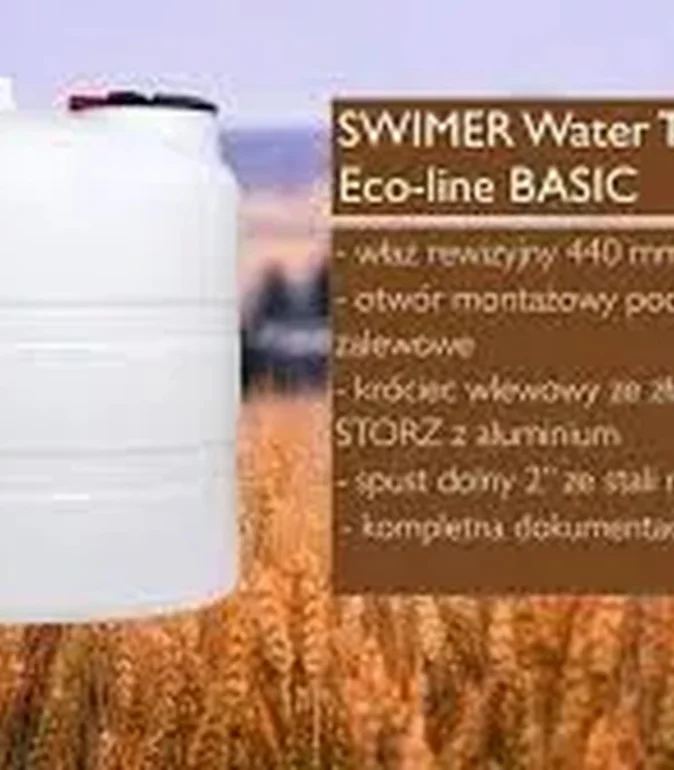 Swimer Water Tank 5000 Eco-line Basic MOJA WODA