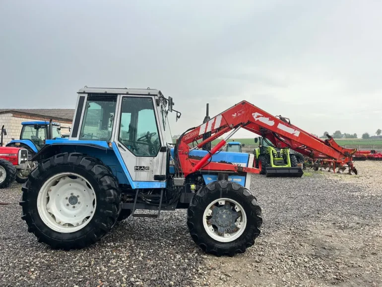 Landini 7880 Ładowacz Czołowy Mailleux Perkins 4x4 Massey Ferguson