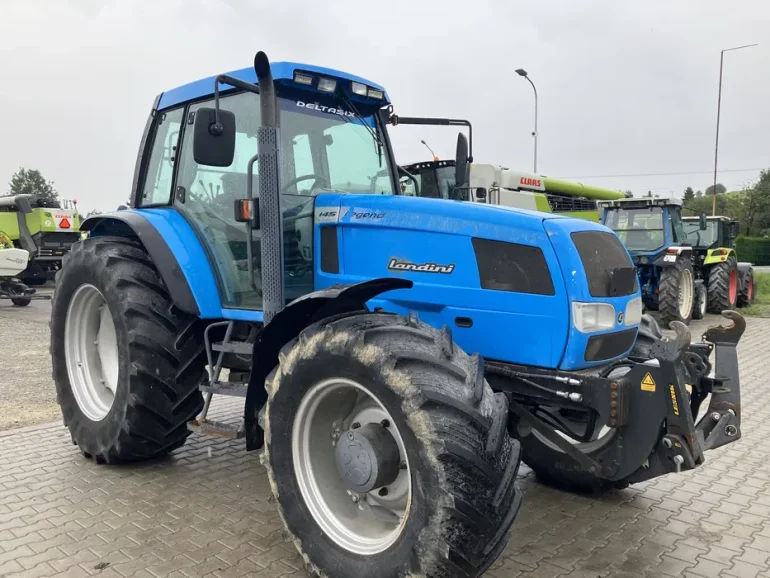 Ciągnik rolniczy Landini Legend 145, tylko 5200 mth