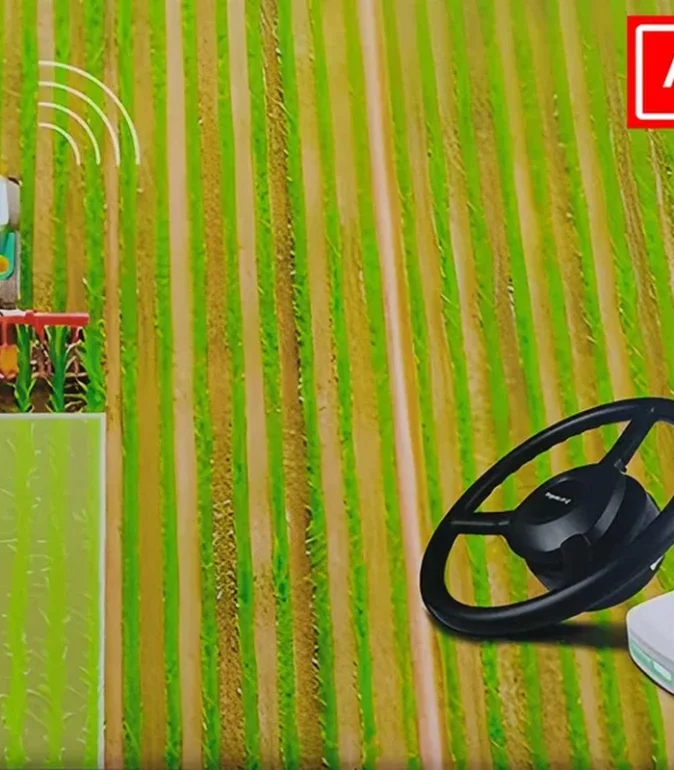 Nawigacja rolnicza do autoprowadzenia traktora GPS do 2,5cm AGROSTA
