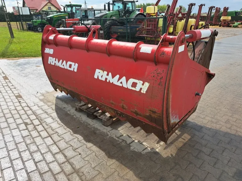 Wycinak szczękowy RI-MACH 260 HD