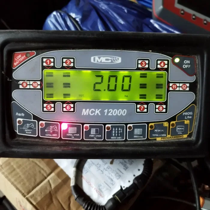 Sterownik Komputer siewnik Gaspardo MCK 12000