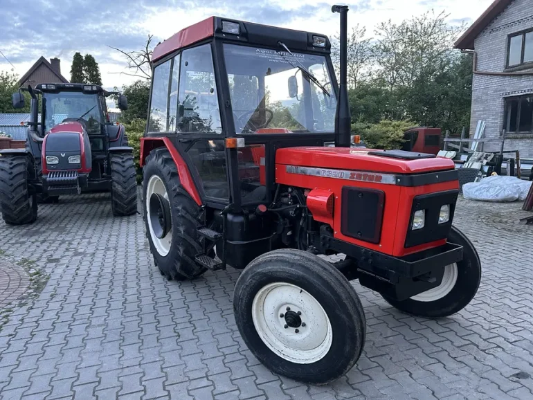 Zetor 6320 Zetor 7711 super stan Import