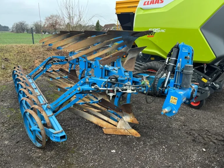 Pług obrotowy Lemken Juwel 7 M V 100 wał Flexpack