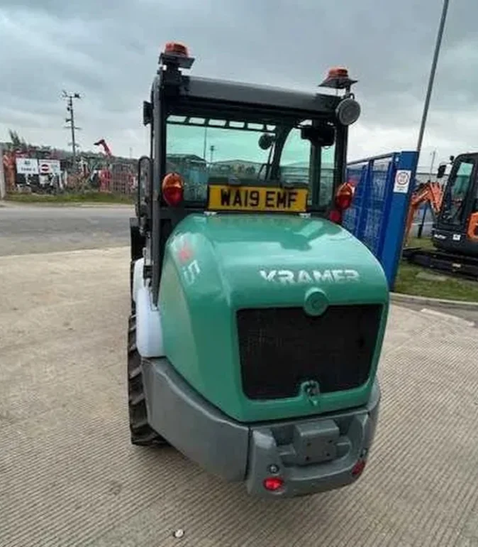 Ładowarka Kramer KL12.5 Yanmar 25KM 2019r JCB Weidemann Schaffer Gehl
