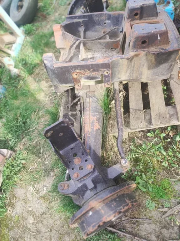 Przedni napęd do New Holland TM