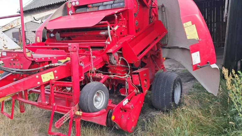Welger RP 402 LELY 520 Prasa pasowa rotor 2004r 435