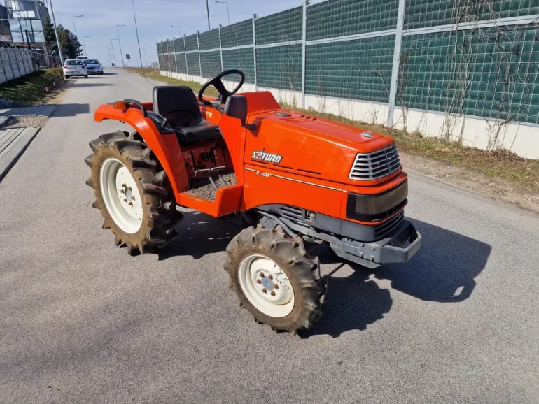 Traktorek Japoński Kubota Saturn X20 z Gwarancją