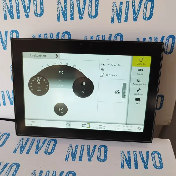 Monitor wyswietlacz terminal ciagnika Claas Cebis A30