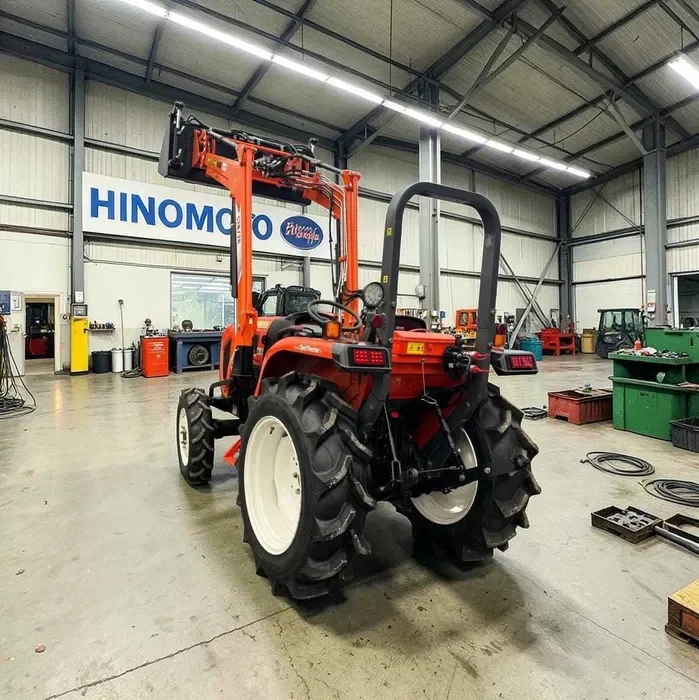 HINOMOTO HM-475E , 50koni, 4x4, wspomaganie, Rewers, Manual, TUR 4w1