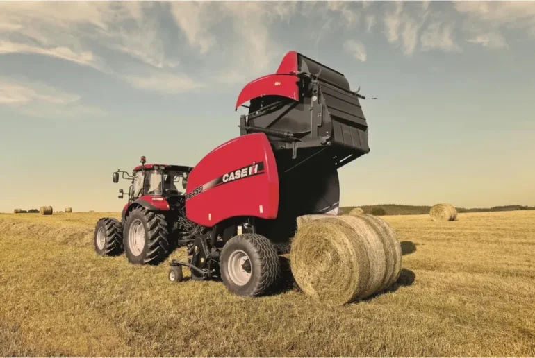 Części Prasa Case RB455 New Holland Roll Belt 2019 Rok BR7060 Br7070