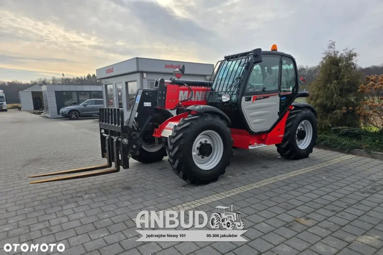 Manitou MT 933 Easy Comfort