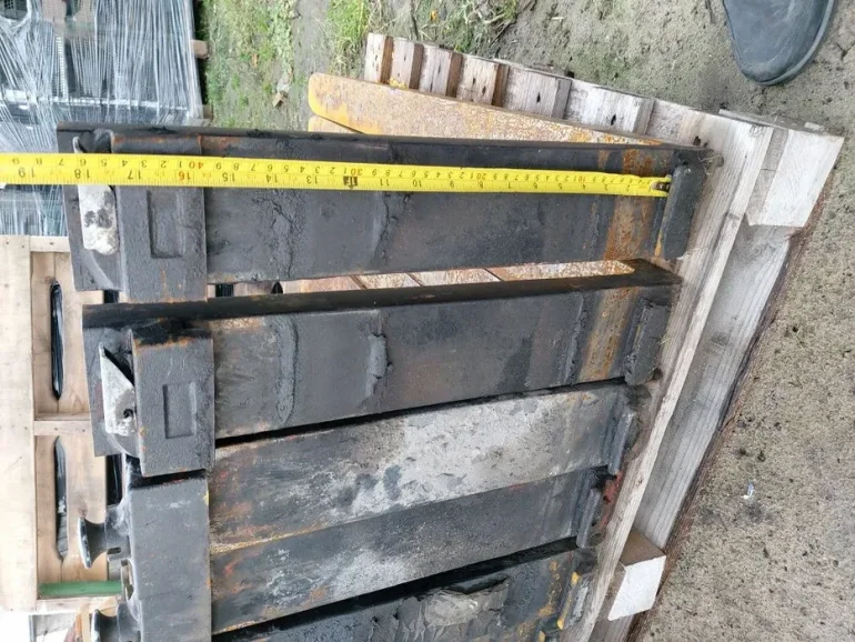 Widły do palet paleciak widlak 120cm 1.4m 1.5m 1.6m 1.6m 1.8m mocne