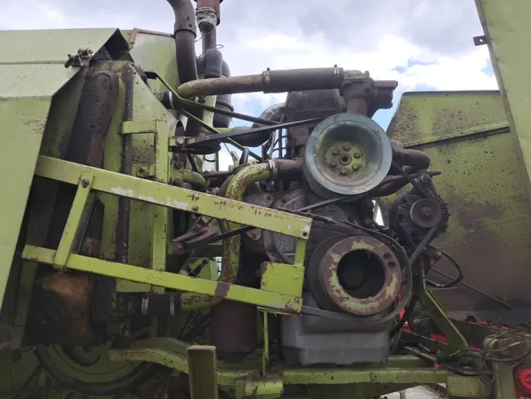 Silnik Mercedes om 314 claas consul Perkins 4 cylindrowy