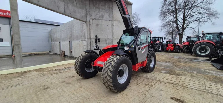 Ładowarka teleskopowa Manitou MLT 741 140 V+ Elitte