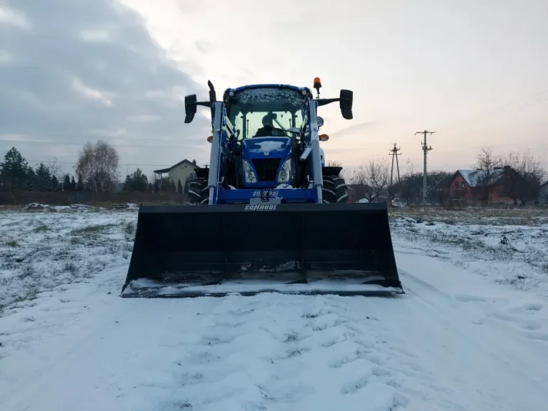 Łyżka uniwersalna do płodów rolnych ! Łycha SONAROL do ładowacza