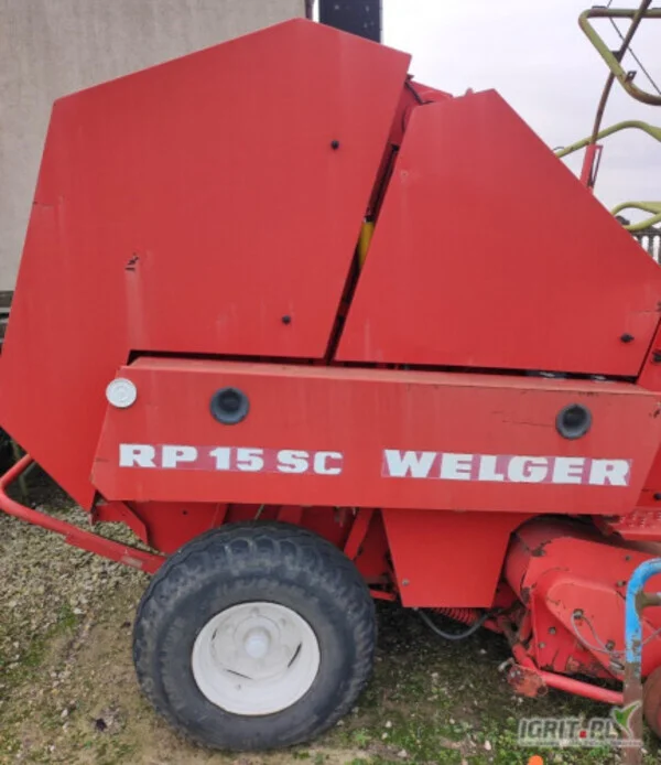 Prasa rolująca Welger RP 15 SC na sznurek