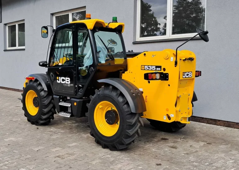 JCB 535-95 KLIMA JOYSTICK 2025r FABRYCZNIE NOWA Kamera Ładowarka 9,5m