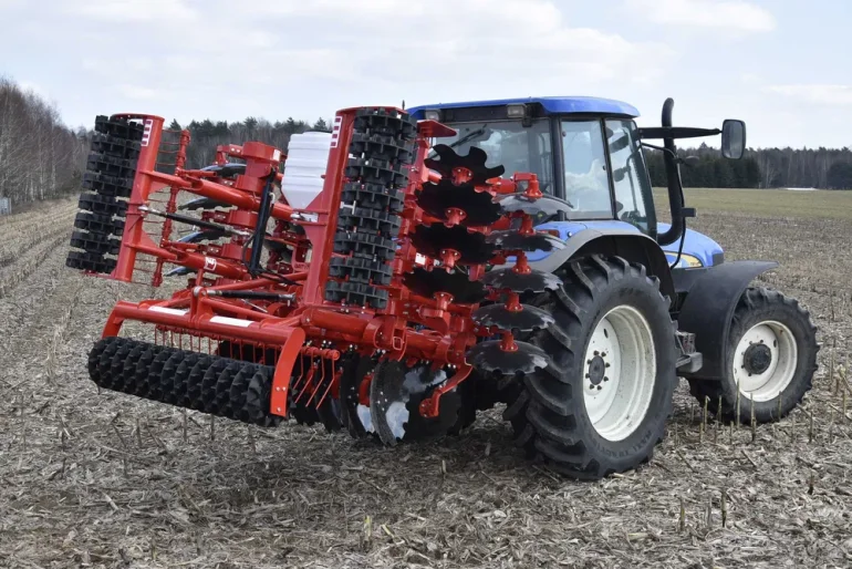 Brona talerzowa 4m / 4.0 m BATYRA hydraulicznie składana