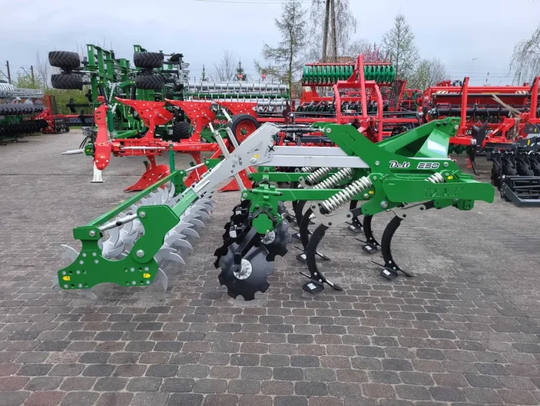 OD RĘKI !!! Agregat bezorkowy 2,2m 2,5m TOLMET 2-belkowy 2,7m 3,0m
