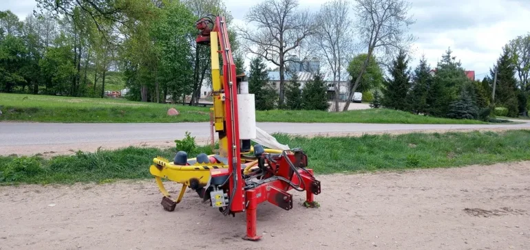 Owijarka Samozaładowcza NHK