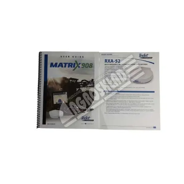 Nawigacja rolnicza Teejet Matrix 908 do Fendt, John Deer , CNH