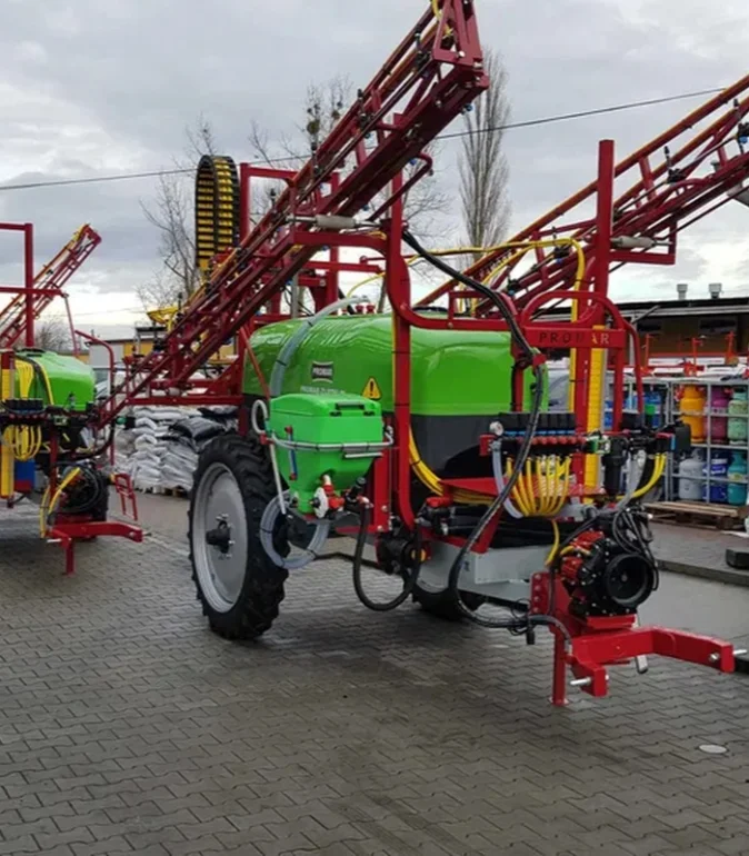 OD RĘKI!!!Opryskiwacz 2500l 21m PROMAR Hydrauliczny Bury Pilmet