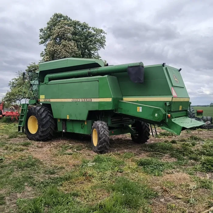John Deere 2264 heder 6