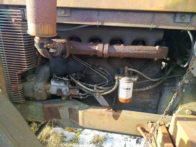 Silnik 6 cyl mwm D226-6 Renault 110.14/110.54