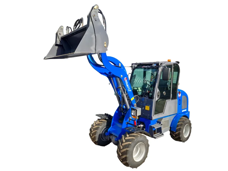 Misato MINI 780 ładowarka 1000kg Klimatyzacja łyżka 4w1 + widły