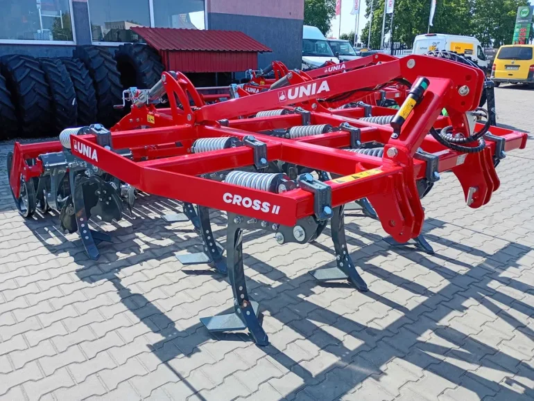 Agregat bezorkowy UNIA CROSS S II 3 nowy model 2025, od ręki, PROMOCJA
