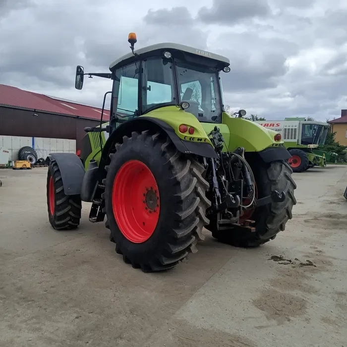 CLAAS axion 830 John dyna6