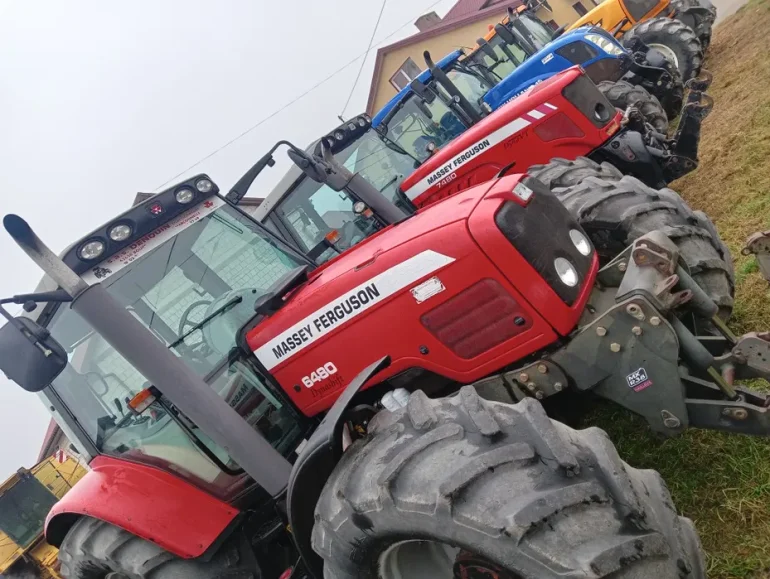 .23% Massey Ferguson 6480 , 6290