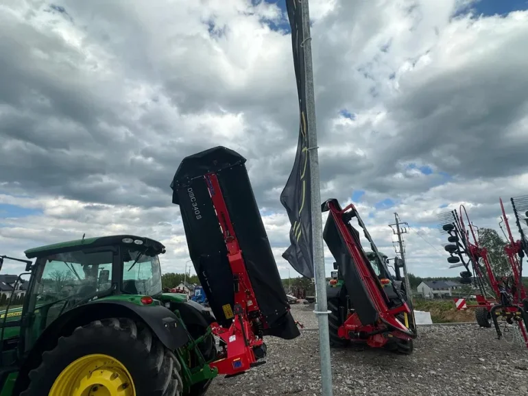 Zgrabiarka dwukaruzelowa SIP STAR 850/26T, RATY 0% w jeden dzień