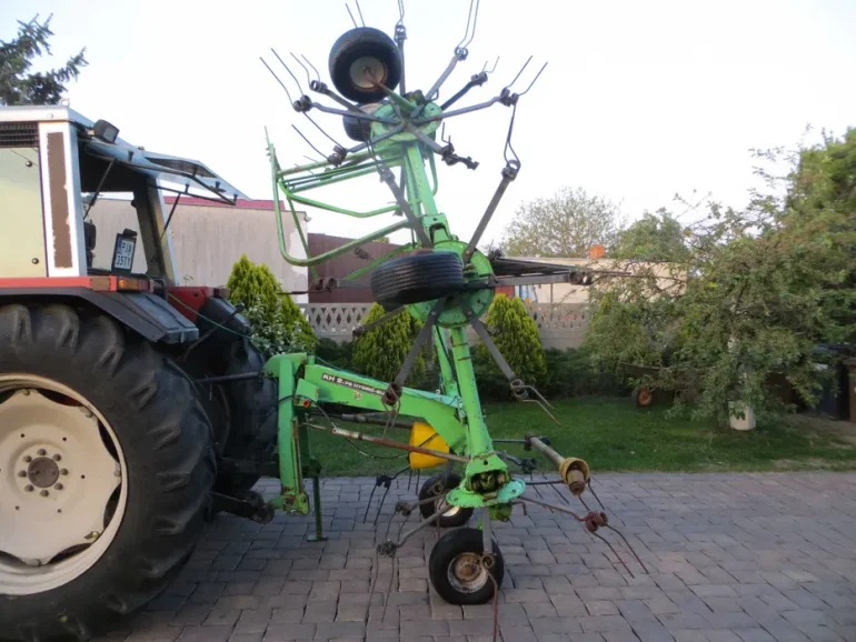 Przetrząsacz Przetrząsarka DEUTZ FAHR KH 2.76 Hydro-Super