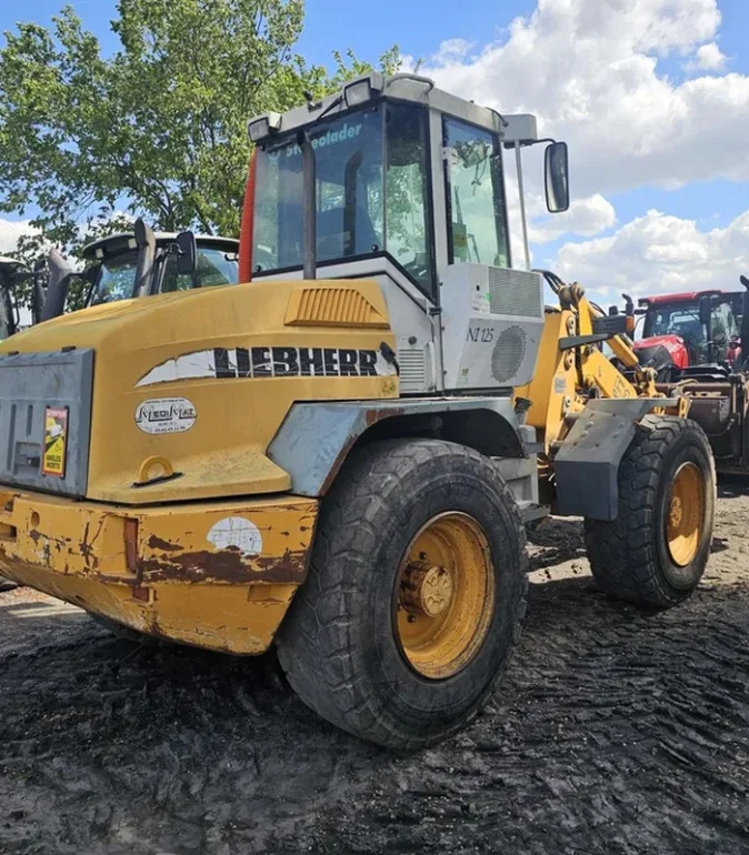Ładowarka przegubowa liebherr 514 rok produkcji 2004