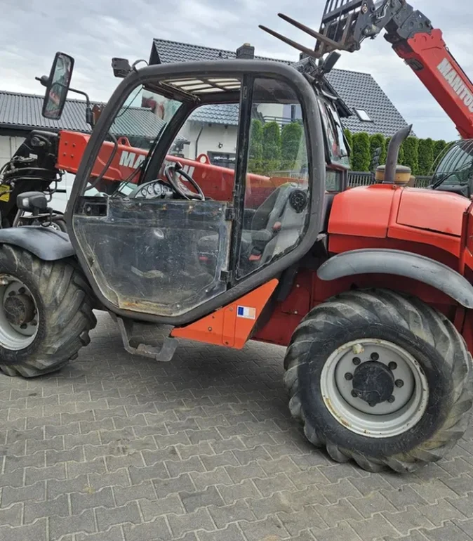 Małe Manitou MLT 627T 2009Rok 5800mtg Oryginał Faktura