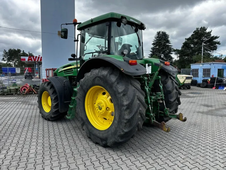 Ciągnik JOHN DEERE 7720 Power Quad 40 km/h