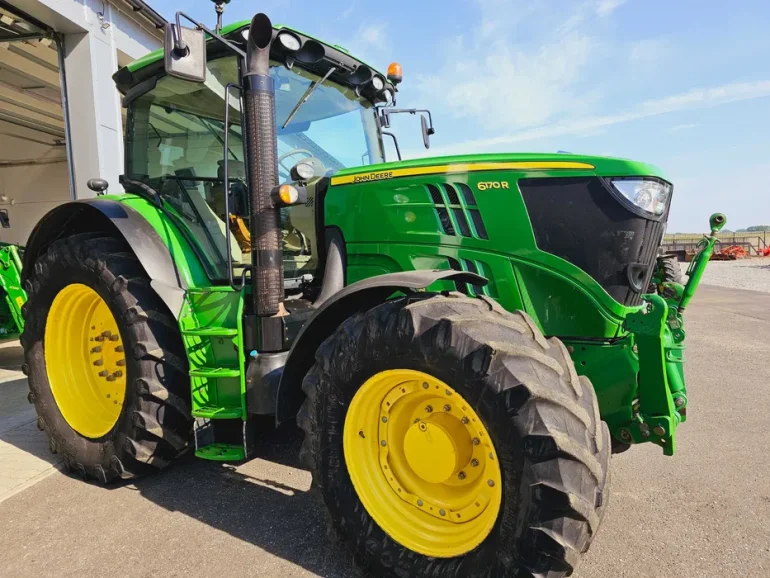 JOHN DEERE 6170R 2014r , 170 km. Sprowadzony SUPER STAN !!!