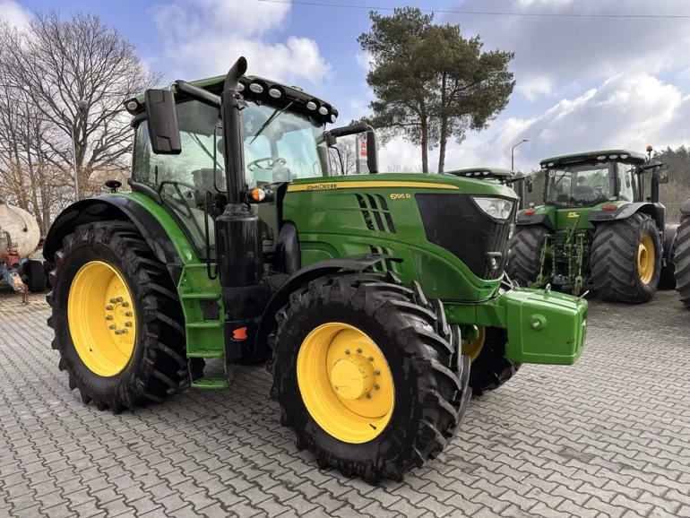 John deere 6195R