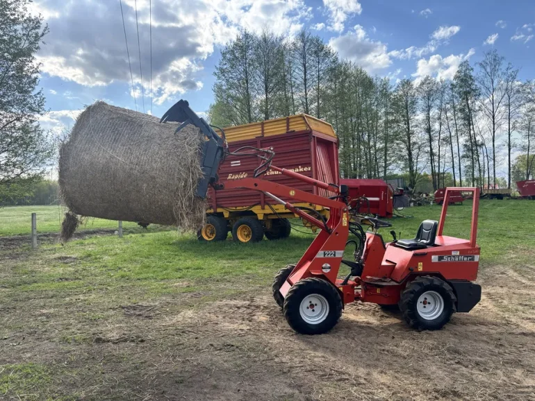 Mini ładowarka Schaffer 222 weidemann