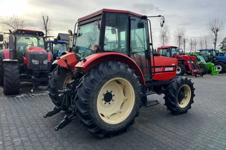 Zetor 8540 TURBO / Cena Brutto / FV Vat-Marża / proxima forterra ursus