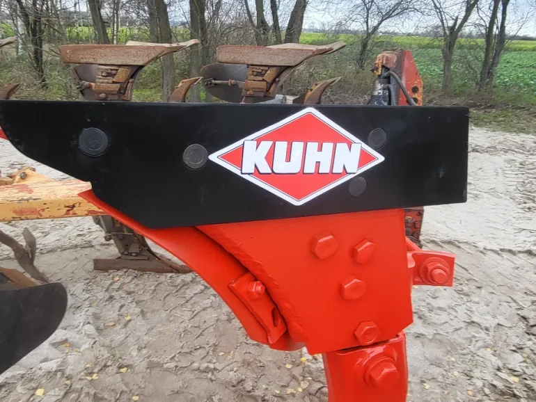 Lemiesz Prawy/Lewy Kuhn Huard Master!! Multi Master Lemiesze do kuhna!