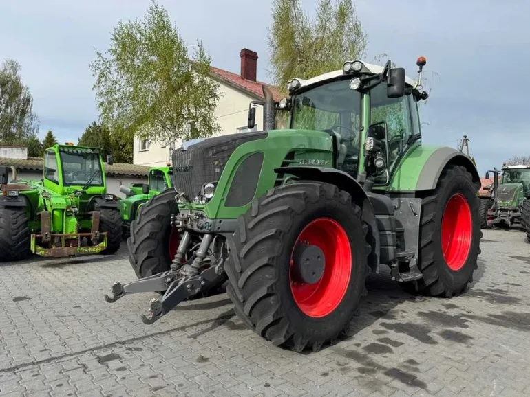 Fendt 922 VARIO PROFI - RUFA - RÜFA - Obrotowy Fotel / Pneumatyka /