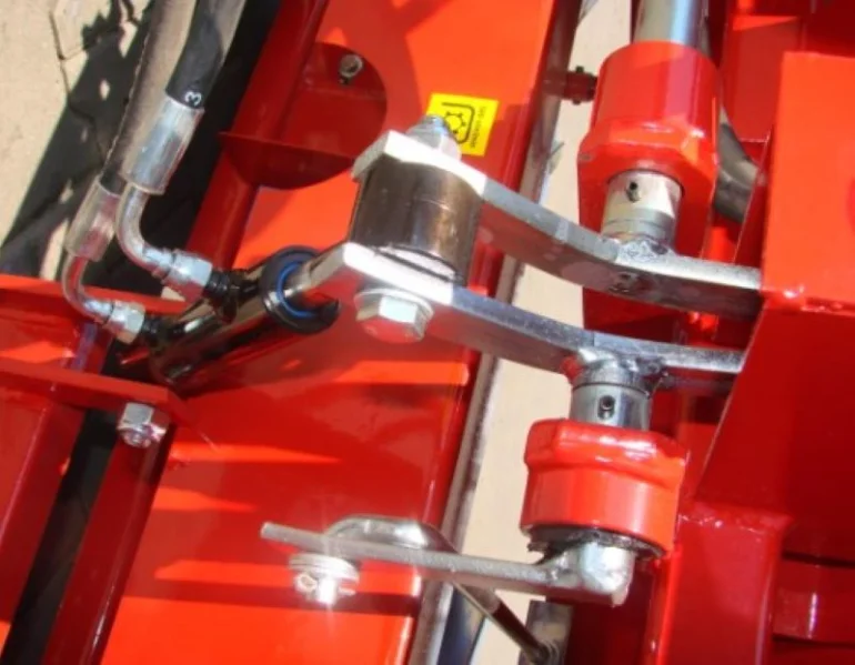 rozsiewacz dwutarczowy