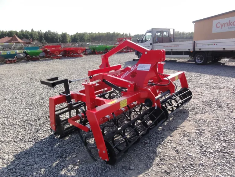Agregat Pazurek Uprawowo-Siewny 2,5m 2,7m 3,0m Transport Raty
